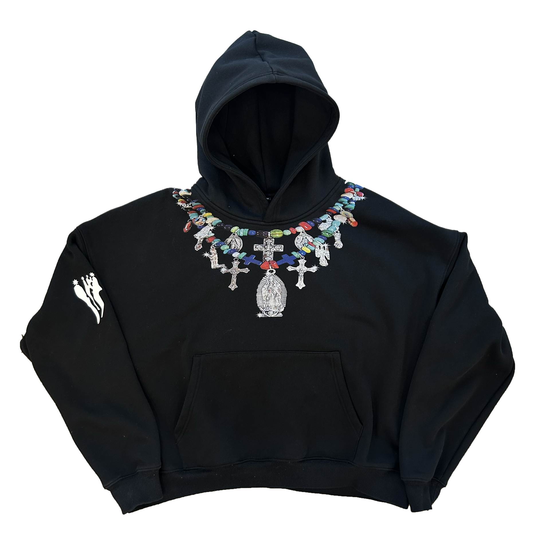 BUNDLE DEAL Hoodie + Trinket Black tee